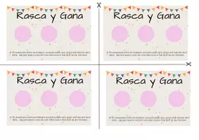 Vista previa - Juegos / Gamificación - Rasca y Gana - página 1