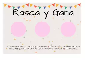 Vista previa - Juegos / Gamificación - Rasca y Gana - Portada