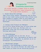 Vorschau - Poster - Materialpaket: Gelassen durch das Schuljahr - Seite 2