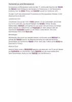 Vorschau - Arbeitsblätter - Renaissancekünstler - Seite 1