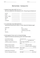 Vorschau - Arbeitsblätter - Latein Wortschatz Campus Lektion 5 Arbeitsblätter - Seite 2