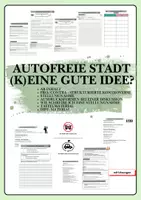 Vorschau - Arbeitsblätter - Autofreie Stadt - (K)eine gute Idee - Deckblatt