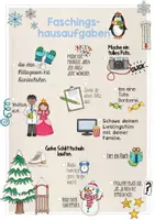 Vorschau - Poster - Hausaufgaben Winter & Fasching / Bucket-List - Seite 2