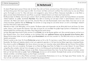 Vorschau - Arbeitsblätter - Hörverstehen Herbst - Seite 3