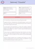 Vista previa - Juegos / Gamificación - ESL .Relative Clauses.Speaking C1 Advanced. - página 1