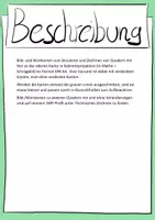 Vorschau - Poster - Kabinettprojektion Quader mit Nut oben - Wort-/Bildkarten - Seite 1