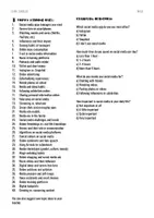 Vorschau - Stundenentwürfe - AB Creating and conducting a class survey (media) - Umfrage auf Englisch - Seite 1