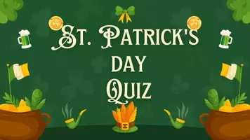 Vista previa - Hojas de trabajo - St. Patrick's Day Pub Quiz - Portada