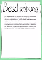 Vorschau - Poster - Kabinettprojektion Quader mit Nut unten - Wort-/Bildkarten - Seite 1