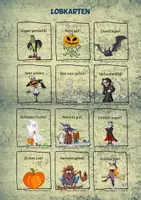 Vorschau - Bildkarten - Halloween - Lobkärtchen, Lobkarten, Belohnungssystem - Seite 2