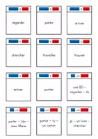 Vorschau - Spiele - Karten Verbspiel regelmäßige Verben (Französisch) - Seite 2