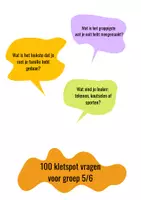 Voorbeeld - Kletspot groep 5/6 - Pagina 1