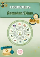 Vorschau - Präsentationen/Tafelbilder - Legekreis - Ramadan/Islam - Deckblatt