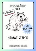 Vorschau - Arbeitsblätter - Rennmäuse Teil3 Heimat Steppe - Deckblatt