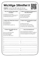 Vorschau - Arbeitsblätter - Lyrik. Die wichtigsten Stilmittel. Quiz - Seite 2