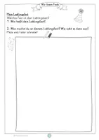 Vorschau - Arbeitsblätter - Wir feiern Feste Klasse 1/2 Weihnachten Zuckerfest Pessach Ethik Grundschule - Seite 3