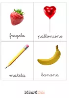 anteprima - Materiale di supporto/inclusione - Nomenclature Montessoriane - Colori e Colori - Pagina 3
