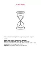 anteprima - Esercizi - Colora il tuo tempo - gestione della giornata. - Pagina 1