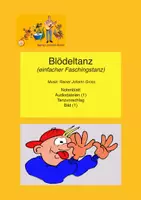 Vorschau - Arbeitsblätter - Blödeltanz - Faschingstanz - Rainer Johann Gross - Deckblatt
