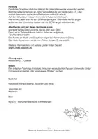Vorschau - Arbeitsblätter - Blödeltanz - Faschingstanz - Rainer Johann Gross - Seite 1