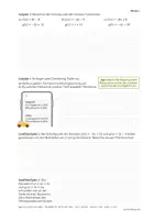 Vorschau - Arbeitsblätter - SCHNITTPUNKT linearer Funktionen bestimmen (Arbeitsblatt) - Seite 3