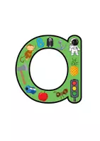 Vorschau - Spiele - Buchstaben Puzzle A-Z farbig - Seite 3