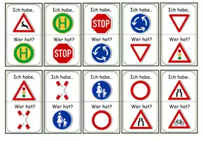 Vorschau - Spiele - Ich habe..Wer hat? - Verkehrserziehung - Klasse 4 - Seite 3