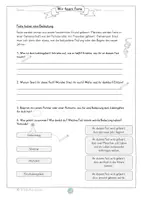 Vorschau - Arbeitsblätter - Wir feiern Feste 3. 4. 5. Klasse Weihnachten Ramadanfest (Zuckerfest) Pessach Ethik Grundschule - Seite 2