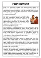 Vorschau - Stundenentwürfe - Erziehungsstile (Stundenkonzept) - Seite 3