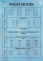Voorbeeld - Dagstarters groep 3/4 plus en min sommen - Pagina 2