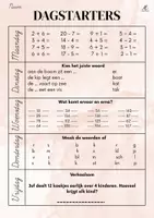 Voorbeeld - Dagstarters groep 3/4 plus en min sommen - Pagina 3