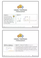 Vorschau - Arbeitsblätter - LINEARE FUNKTIONEN - Stationenarbeit - Seite 3