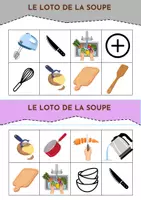 Aperçu - Jeux - Le loto de la soupe - Page 2