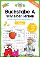 Vorschau - Arbeitsblätter - Buchstabe A / a (30 Arbeitsblätter) - Deckblatt