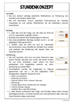 Vorschau - Stundenentwürfe - Familienförderung durch den Staat (Stundenkonzept) - Seite 1