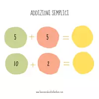 anteprima - Esercizi - ADDIZIONI SEMPLICI - Pagina 2