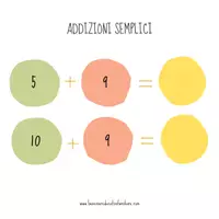 anteprima - Esercizi - ADDIZIONI SEMPLICI - Pagina 3