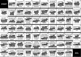 Vorschau - Spiele - Brettspiel: Präpositionen „wegen“ und „trotz“ (Version 2) - Deckblatt