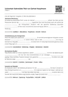 Vorschau - Arbeitsblätter - Bahnwärter Thiel von Gerhart Hauptmann (Lückentext und Übungen kompakt) - Seite 1