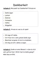 Vorschau - Stundenentwürfe - Klasse 1/2 Religion, Ethik, Philosophie: Dankbarkeit - Seite 2