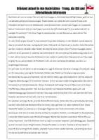 Vorschau - Arbeitsblätter - Grönland aktuell – Trump, die USA und internationale Interessen 🌍❄️ - Seite 1