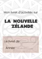Aperçu - Feuilles d'exercices - La Nouvelle Zélande - Livret d'activités - Page de couverture