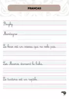 Aperçu - Feuilles d'exercices - La Nouvelle Zélande - Livret d'activités - Page 1