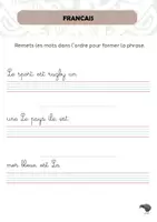 Aperçu - Feuilles d'exercices - La Nouvelle Zélande - Livret d'activités - Page 2
