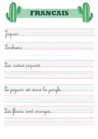 Aperçu - Feuilles d'exercices - Le Mexique - Livret d'activités - Page 1