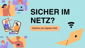 Vorschau - Arbeitsblätter - Sicher im Netz - Seite 1
