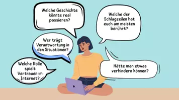 Vorschau - Arbeitsblätter - Sicher im Netz - Seite 3