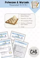 Vorschau - Klassenarbeiten - Klassenarbeit - Potenzen & Wurzeln (8./9. Kl.) - Deckblatt