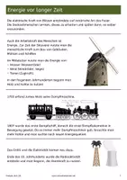 Vorschau - Arbeitsblätter - Energie - Arten und Quellen - Seite 1