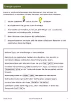 Vorschau - Arbeitsblätter - Energie - Arten und Quellen - Seite 3